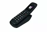 Telekom Speedphone 32 Großtastentelefon Schwarz 2' Festnetztelefon kabellos DECT Basis HD-Stimme