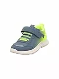Superfit Jungen Rush Sneaker, Blau Gelb 8090, 31 EU