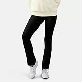Reebok Tara SMALL Logo Flared Leggings