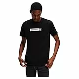 Karl Lagerfeld Jeans Men Slim Graphic T-Shirt Black M