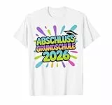 Abschluss Grundschule 2026 Grundschule Absolvent Abgänger T-Shirt