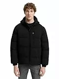 TOM TAILOR Denim Herren Lightweight Pufferjacke mit Kapuze