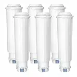 AQUACREST Filter Ersatz für Melitta® Filterpatrone, Nivona® Wasserfilterpatrone, Melitta® Pro Aqua, Barista, Krups® F088, Nivona® Café Romatica, Bosch®, TÜV SÜD Zertifizierte (6)