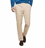 Hackett London Herren Slim Jeans Kensington Chino, Beige (Oatmeal 8hw) W40/L34 (Herstellergröße: W34/Long)