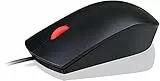 Lenovo 5266214 Essential Mäuse 3 Button , Wired USB schwarz