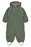 Mikk-line Schneeanzug Baby 86 Thyme | Nylon Kleinkinder | Schneeanzüge Für Jungen Und Mädchen | Wasserdicht 20.000 mm