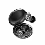 Ear Plugs for Sleeping, 45dB Noise Cancelling Earplugs für Schlaf/Konzentration/Reisen/Arbeit/Konzerte, Ultra Bequeme Wiederverwendbare Silikon Ohrstöpsel, mit 8 Spitzen (XS/S/M/L) und Etui, Schwarz
