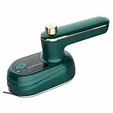 Irishom Mini Tragbare Bügeleisen,Faltbare Dampf Rotary Bügelmaschine für Kleidung 33W