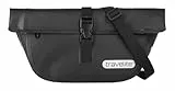 Travelite Gepäck - Lenkertasche Unisex Lenkertasche Fahrrad mit abnehmbaren Schultergurt, wasserdicht mit Roll Top Verschluss + Reflektoren, 5 Liter, 0.4kg