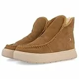 GIOSEPPO Damen Vecses Oxford-Stiefel, Taupe, 39 EU