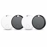 Smart Tracker Tag Android, Bluetooth Schlüsselfinder kompatibel mit Google Find Hub (NUR Android), Air Tracker Tag Schlüsselanhänger für Koffer, Schlüssel, Gepäck (4er-Pack)