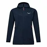 Salewa Puez Altavia Polarlite Hooded Jacket W, navy blazer, 2XL