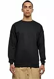 Urban Classics Herren Crewneck Sweatshirt, Black (Black 7), L EU