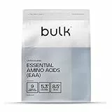 Bulk Essentielle Aminosäuren Pulver, EAA, Geschmackneutral, 100 g, Verpackung Kann Variieren