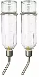 Trixie 60443 Kleintiertränke, Glas, 500 ml (Packung mit 2)