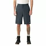 Dickies Herren 33 cm Lange Arbeitshose mit Mehreren Taschen, Lockere Passform – P Arbeits-Shorts, Graphitgrau V1, 56