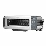 Ninja Foodi 3-in-1 Toaster, Elektrogrill mit Deckel, Panini-Presse mit Flip-Design, 7 Kochfunktionen, 7 Toastlinien, Backblech und Krümelschale, Edelstahl, ST202EU