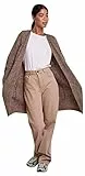 PIECES Damen Pcellen Ls Long Knit Cardigan Noos Bc Srickjacke,Fossils