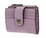 Pinko Leder Geldbörse Multi Purpose Wallet Light Pink + Antique Gold rosa