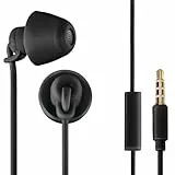 Thomson EAR3008BK Piccolino Kopfhörer In Ear Headset, Lautstärkeregelung Schwarz, universal
