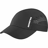 Salomon Shakeout Cap, atmungsaktive, leichte, schnell trocknende Laufkappe, minimales Volumen für Mobilität, packbares Design