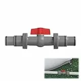 Sandfilteranlage Schlauchverbinder 38mm und 32mm, Poolschlauch 38/32mm, Verbinder für Filterpumpen für Intex Bestway Coleman, Pool Schlauch Adapter (2 Wege Ventil B)