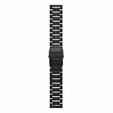 Luminox Uhrenarmband aus Carbon mit Carbonschließe in der Farbe Schwarz für die Serie Navy Seal, Bandbreite: 24mm, FP2402.20B
