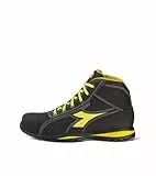 Utility Diadora Unisex Glove MID S3 HRO SRA Sicherheitsschuhe, Nero, 45 EU