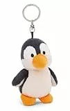 NICI Schlüsselanhänger Pinguin 10cm - grau - Treuer-Begleiter für Rucksack oder Tasche, Schlüsselhalter für klein und Groß | 61854