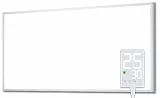 Heidenfeld Infrarotheizung HF-HP100-3 | 𝟭𝟬 𝐉𝐀𝐇𝐑𝐄 𝐆𝐀𝐑𝐀𝐍𝐓𝐈𝐄 - 1000 Watt - Bis 25 m² - Infrarot Heizkörper - Elektroheizung mit Thermostat - Überhitzungsschutz (HF-HP100-3 1000 Watt)