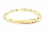 Calvin Klein Armreif für Damen Kollektion ELONGATED DROPS aus Edelstahl