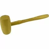 HaWe 076.50 Holzhammer durchmesser 50 x 100 mm