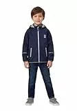 Kabooki LEGO® Kinder Softshelljacke für Jungen und Mädchen | Wasserdicht (8.000 mm) & Winddicht | Outdoor Übergangsjacke mit abnehmbarer Kapuze