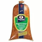 Rügenwalder Grobe Teewurst mit grünem Pfeffer, geräuchert, 250 g Packung