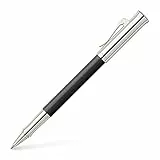 Graf von Faber-Castell 146510 - Tintenroller Guilloche, Schwarz