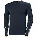Helly Hansen Herren Lifa Merino Midweight Crew, Marine 2.0, L