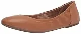 Amazon Essentials Damen Ballerinas Belice Zum Hineinschlüpfen, Kamelbraun, 40.5 EU