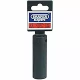 Draper Expert 12743 Hi-Torq Kraft-Steckschlüssel-Einsatz, 1/2' Antrieb, tief, 17 mm