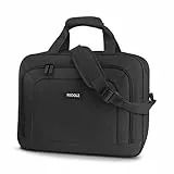 REDOLZ Laptoptasche Bordtasche Handgepäck Aktentasche Kabinentasche für Flugzeug | 40 x 12 x 30 cm | Travel Schultertasche für Frauen & Männer zum umhängen (Essentials 12)