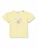 Steiff T-Shirt Kurzarm EU Größe 92 Yellow pear, Kurzarm Shirt, Sommer Shirt für Kinder, Babyoberteil, ideales Basic Shirt, bequem und weich, waschmaschinenfest