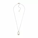 Skagen Damenkette Agnethe Anhänger Shell Pearl, SKJ1749791