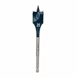 Bosch Accessories Bosch Professional Flachfräsbohrer (für Weich- und Hartholz, Durchmesser: 25 mm)