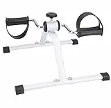 Trintion Mini Pedaltrainer 48×41×30 cm – Arm- und Beintrainer für Zuhause Faltbares Heimtrainer Fitnessgerät für Büro, Wohnzimmer und Gym Verstellbarer Widerstand