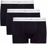 Tommy Hilfiger Herren Boxershorts Trunks Unterwäsche, Blau (Desert Sky/Desert Sky/Desert Sky), XL