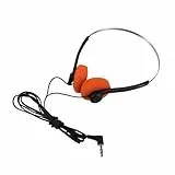 Gadpiparty Kopfhörer Ohrhörer Schwamm Orange