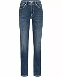 Mac - Damen 5-Pocket Jeans, Melanie (5040-97-0380L), Größe:W40, Länge:L30, Farbe:Simple wash (D586)