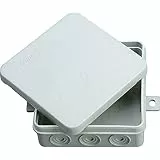 Kopp 348804003 Abzweigdose Aufputz-Feuchtraum, ohne Klemmleiste, IP 54, 100 x 100 x 40mm