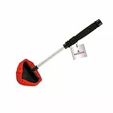 NIGRIN Scheiben-Innenreiniger, mit Teleskop-Griff, inklusive waschbaren und wiederverwendbaren Mikrofaserpads