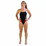 FINIS Skinback Splice Black/Red 30