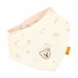 Steiff Halstuch one size pearl blush, Baby-Halstuch, Halsbedeckung für Babys, weich und bequem, Halsschutz, waschmaschinenfest